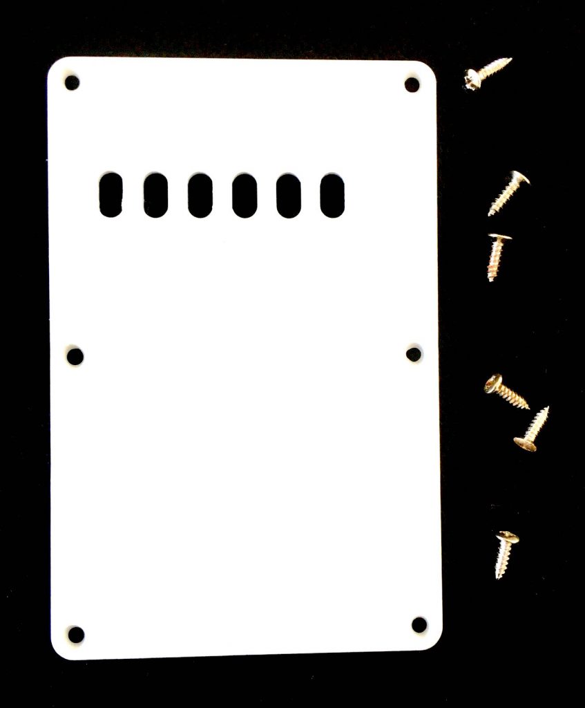 Stratocaster Backplates