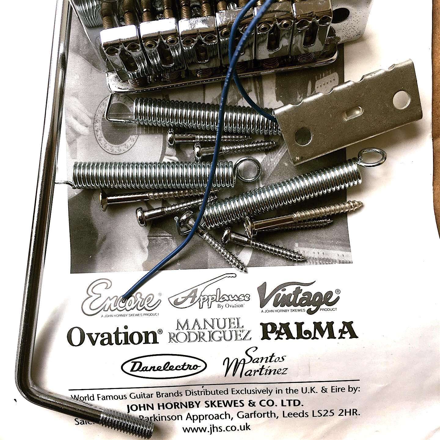 1990s Tremolo Bridge