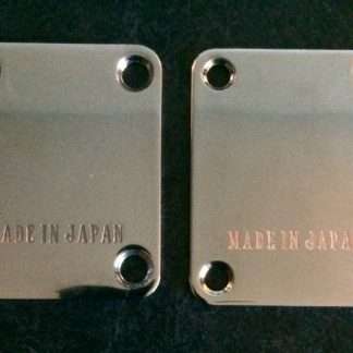 Made in Japan Neck Plate
