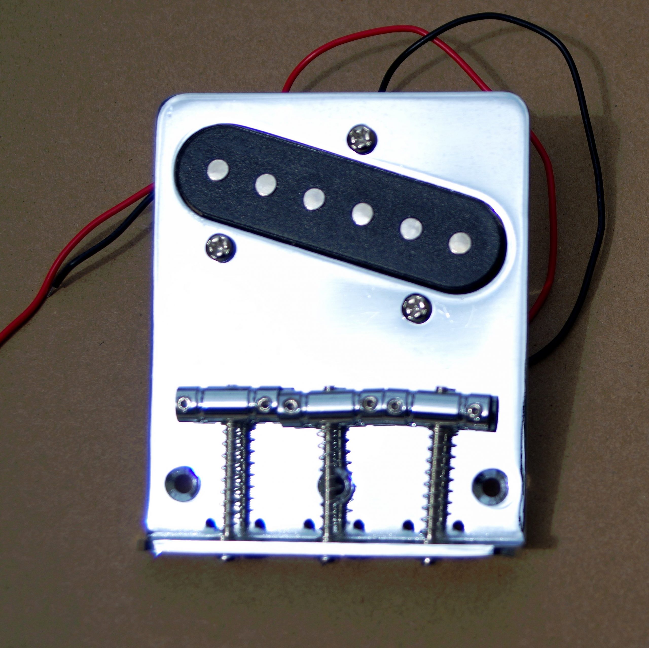 Telecaster Bridge and Pickup