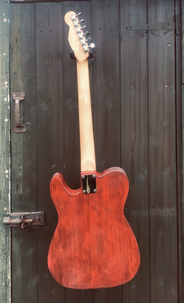 Telecaster Delux - DIY Kit