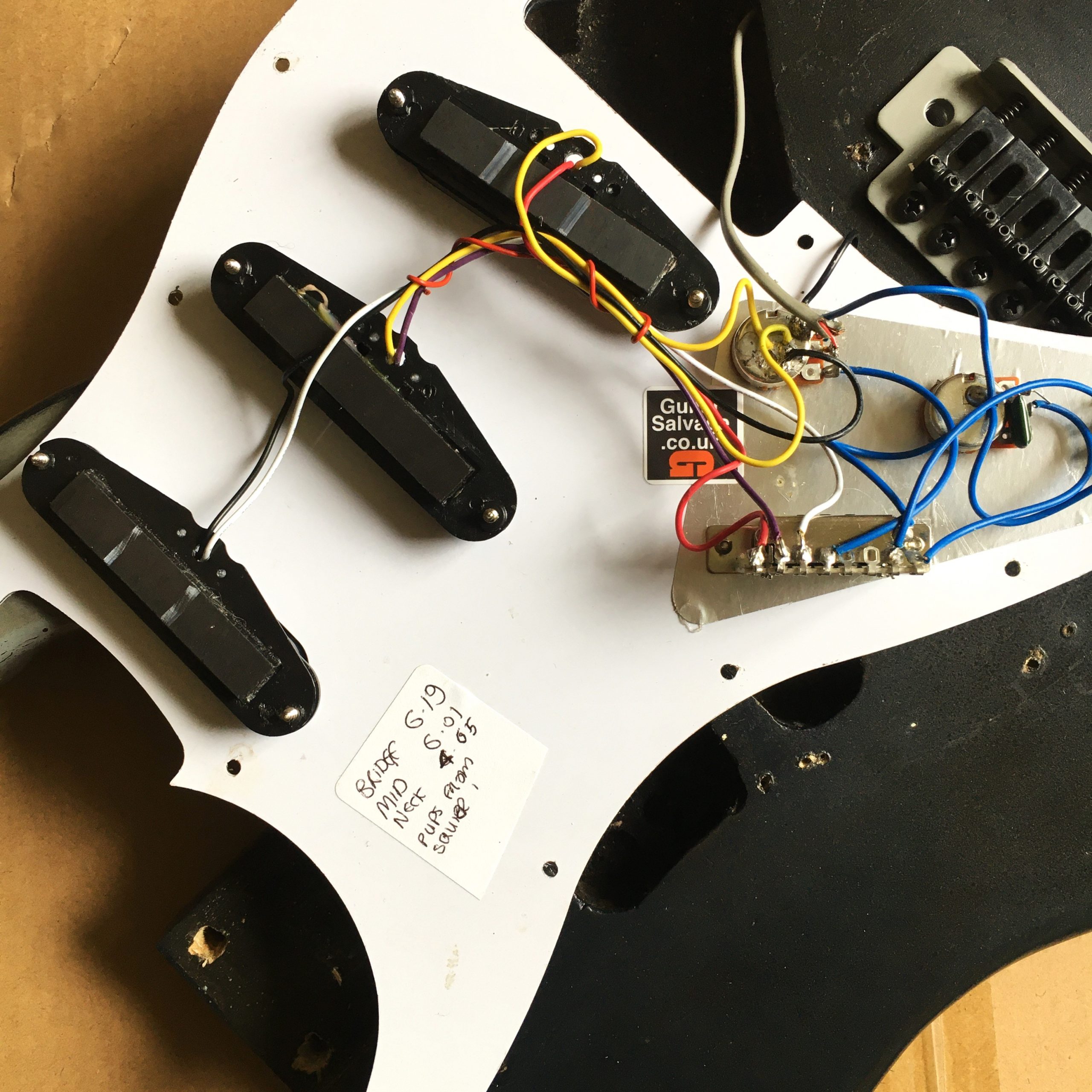 HSH Stratocaster Body