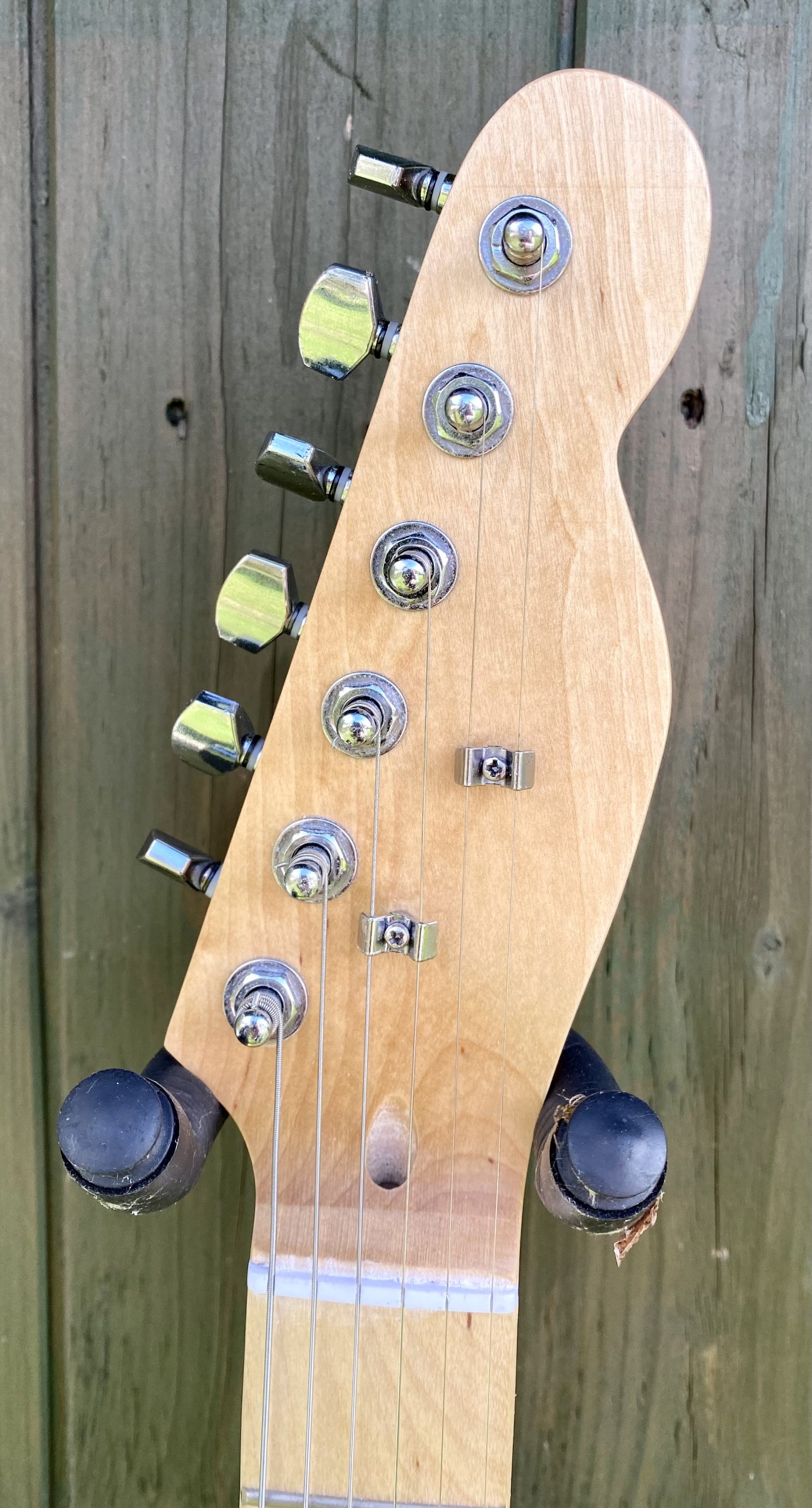 Red / Black Tele Type Guitar