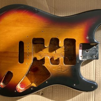 2kg -Squier Stratocaster SE Body - 3 Tone Sunburst