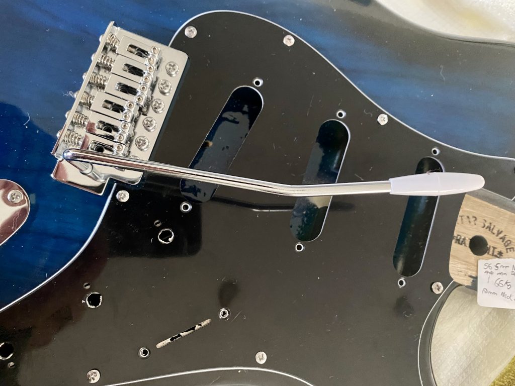 Blue Sunburst Stratocaster
