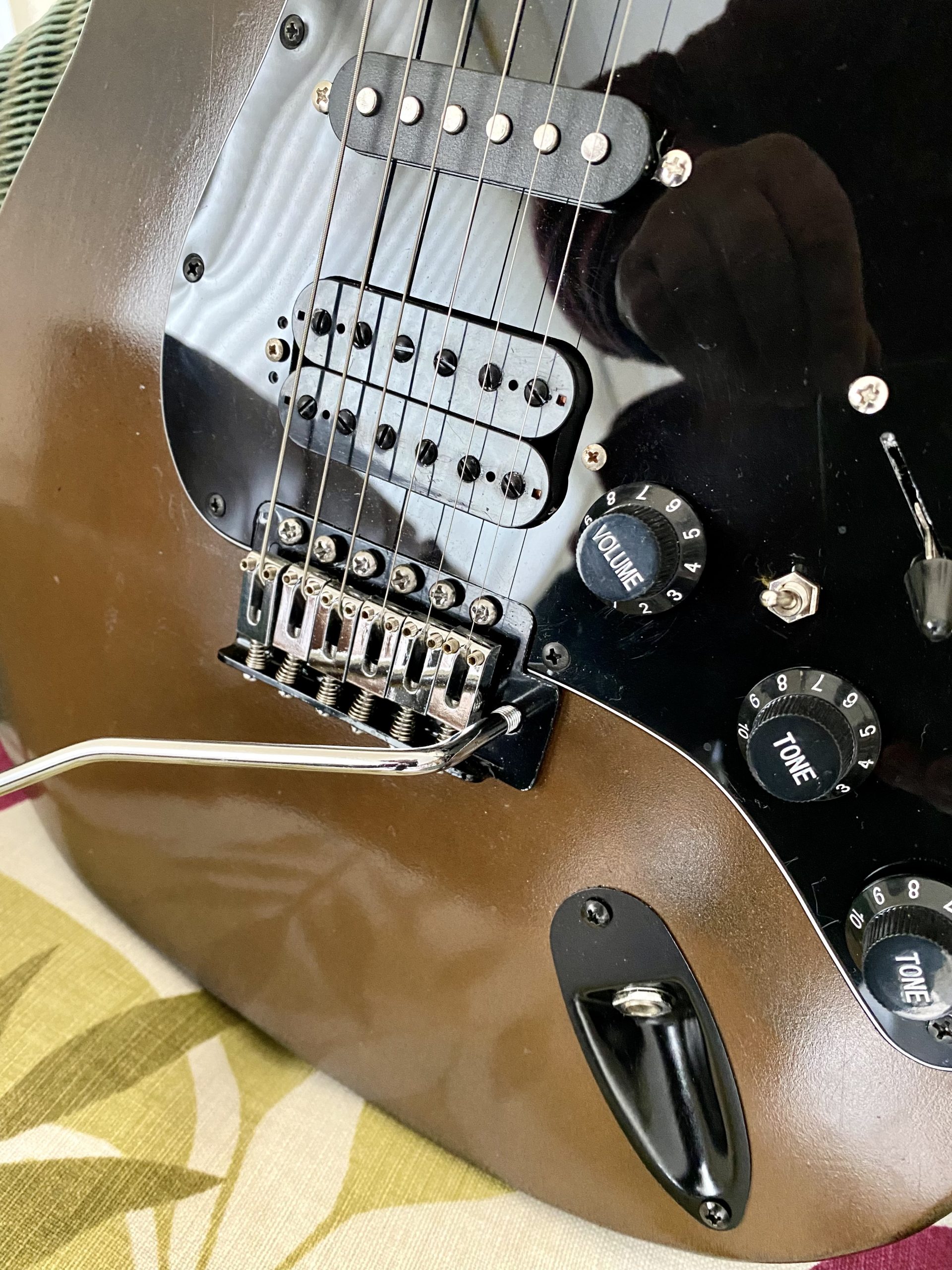 UK Relic Stratocaster