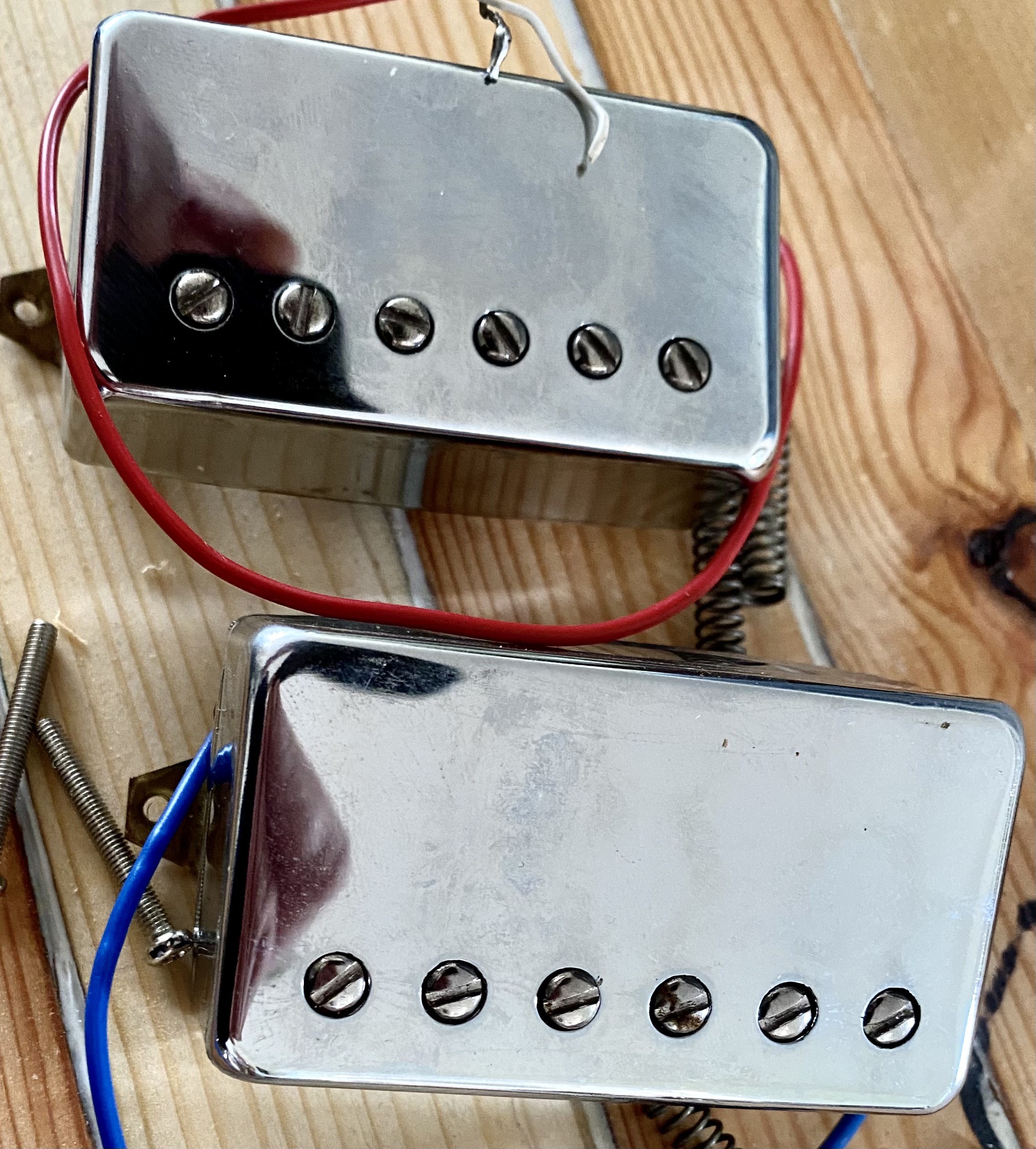 1990s Samsung Guitar Pickups