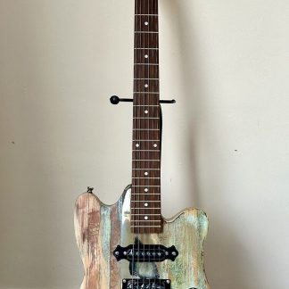 Telecater Style Guitar - Handmade in UK - Recycled - Retro Style