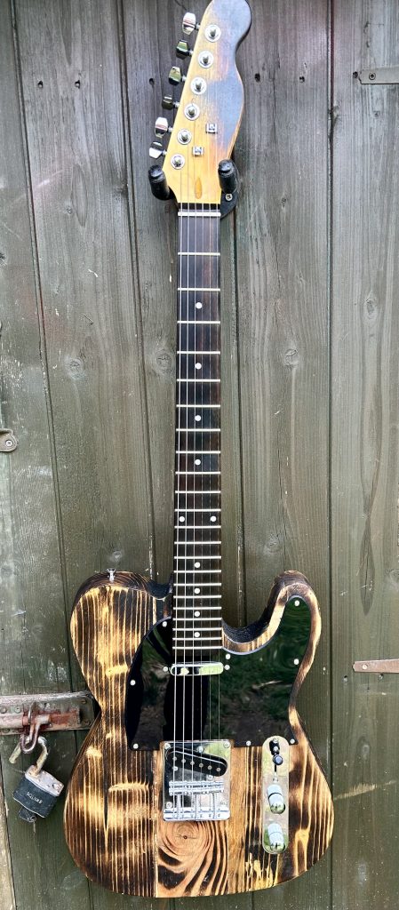 Handcrafted Relic Guitar