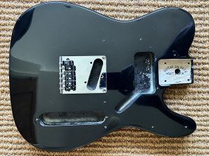 String Through Telecaster Body